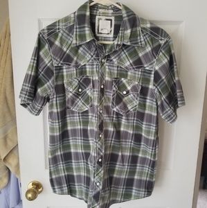 BKE Mens Slim Fit Shirt